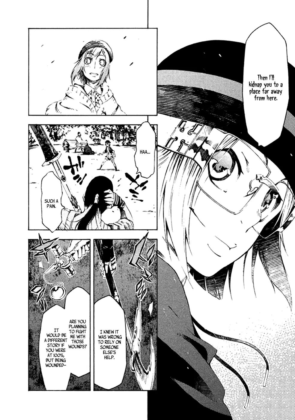 Zerozaki Soushiki no Ningen Shiken Chapter 7 page 38 - Chapter 7: Question 7
