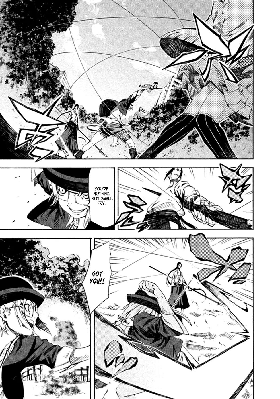 Zerozaki Soushiki no Ningen Shiken Chapter 7 page 39 - Chapter 7: Question 7