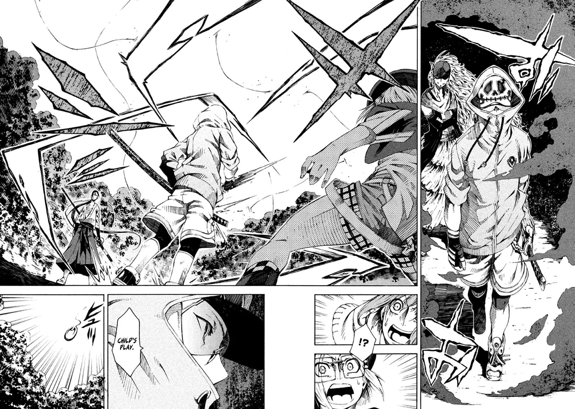 Zerozaki Soushiki no Ningen Shiken Chapter 7 page 40 - Chapter 7: Question 7