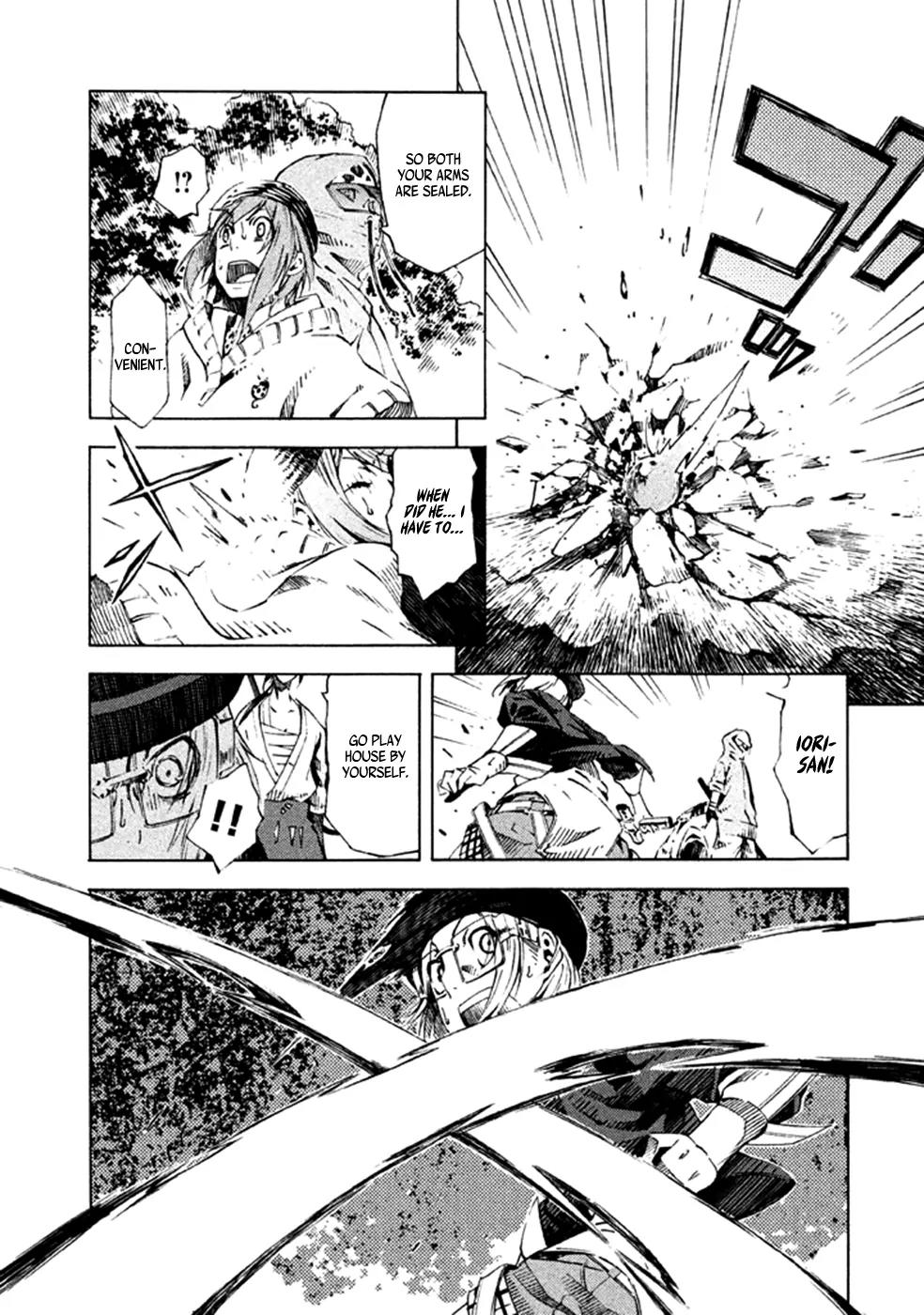 Zerozaki Soushiki no Ningen Shiken Chapter 7 page 41 - Chapter 7: Question 7