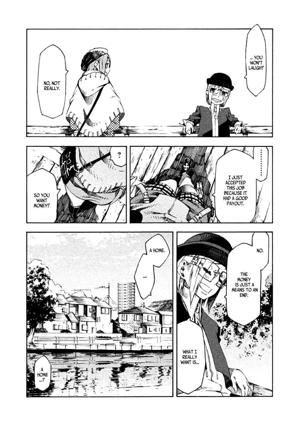 Zerozaki Soushiki no Ningen Shiken Chapter 7 page 8 - Chapter 7: Question 7