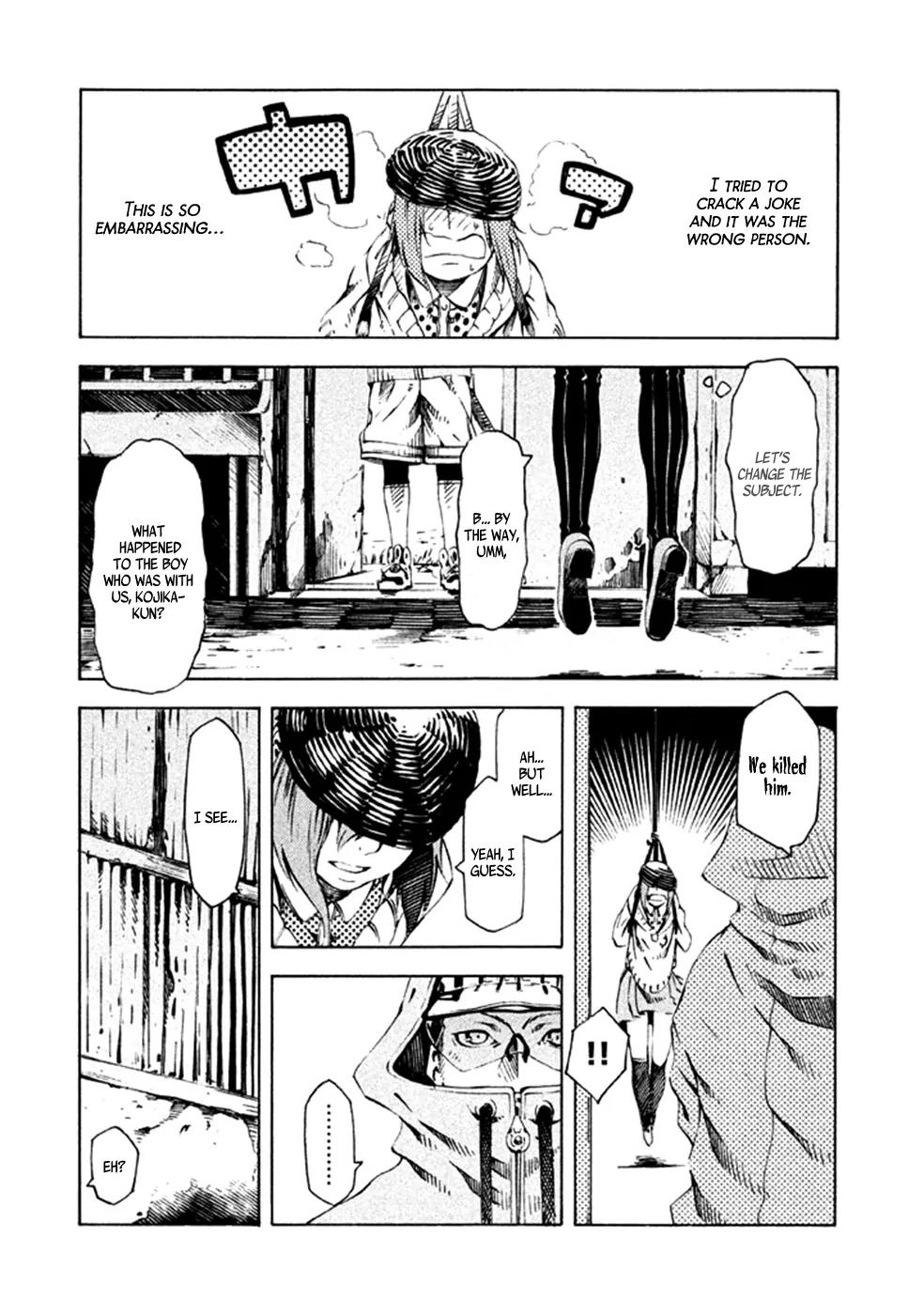 Zerozaki Soushiki no Ningen Shiken Chapter 8 page 10 - Chapter 8: Question 8