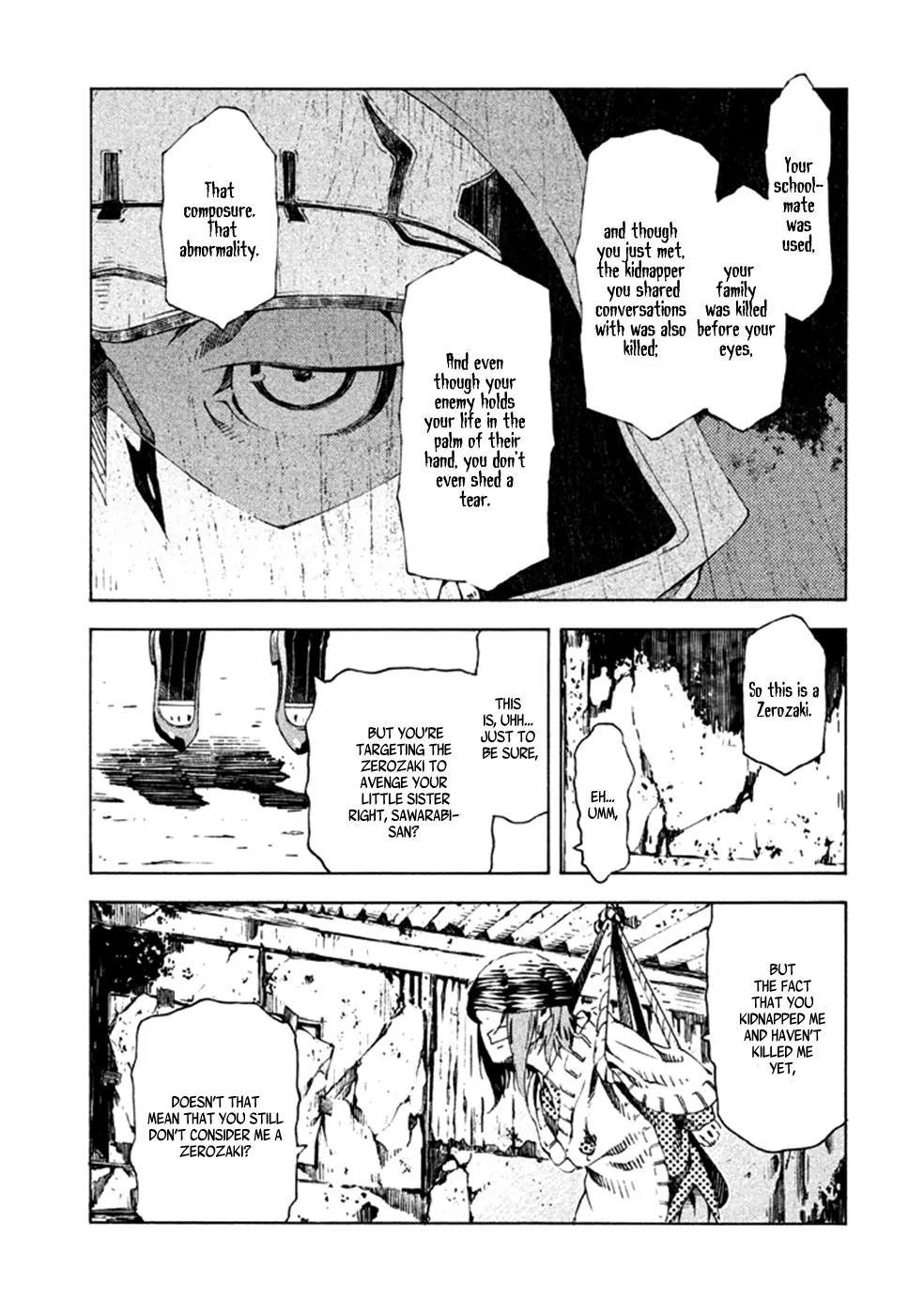 Zerozaki Soushiki no Ningen Shiken Chapter 8 page 11 - Chapter 8: Question 8