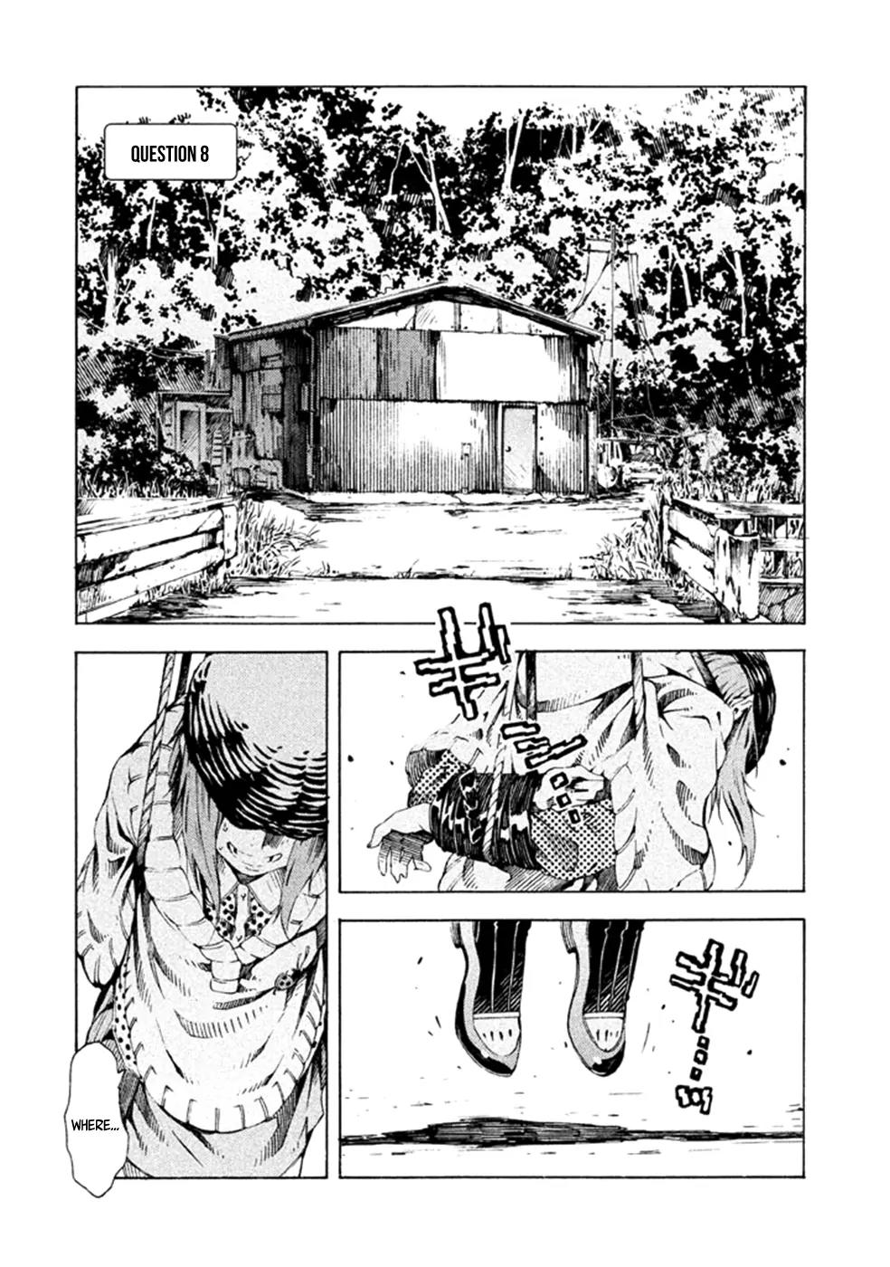 Zerozaki Soushiki no Ningen Shiken Chapter 8 page 2 - Chapter 8: Question 8