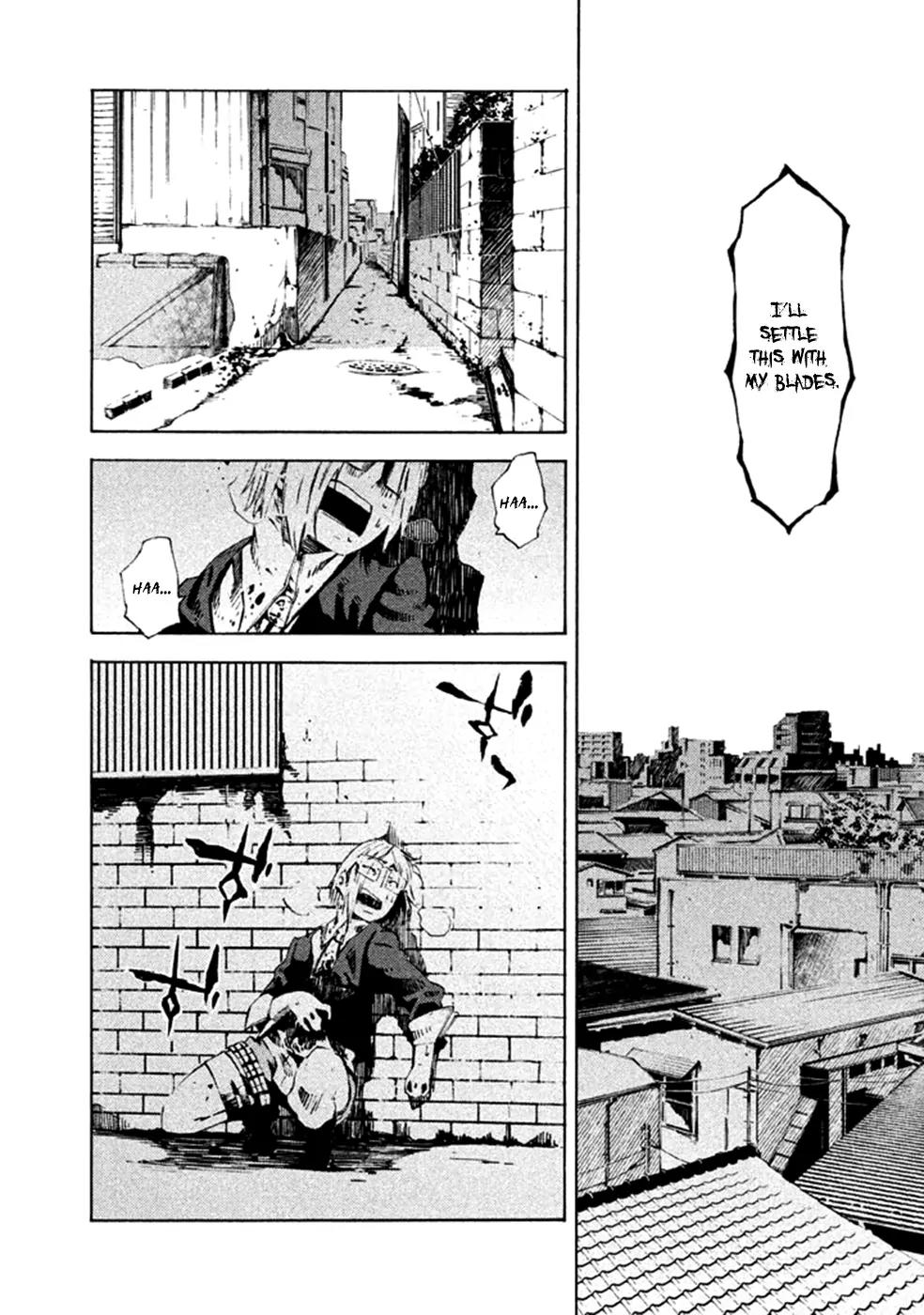Zerozaki Soushiki no Ningen Shiken Chapter 8 page 20 - Chapter 8: Question 8