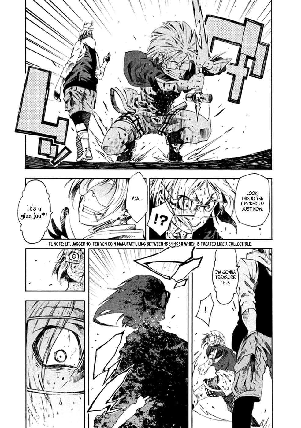 Zerozaki Soushiki no Ningen Shiken Chapter 8 page 29 - Chapter 8: Question 8