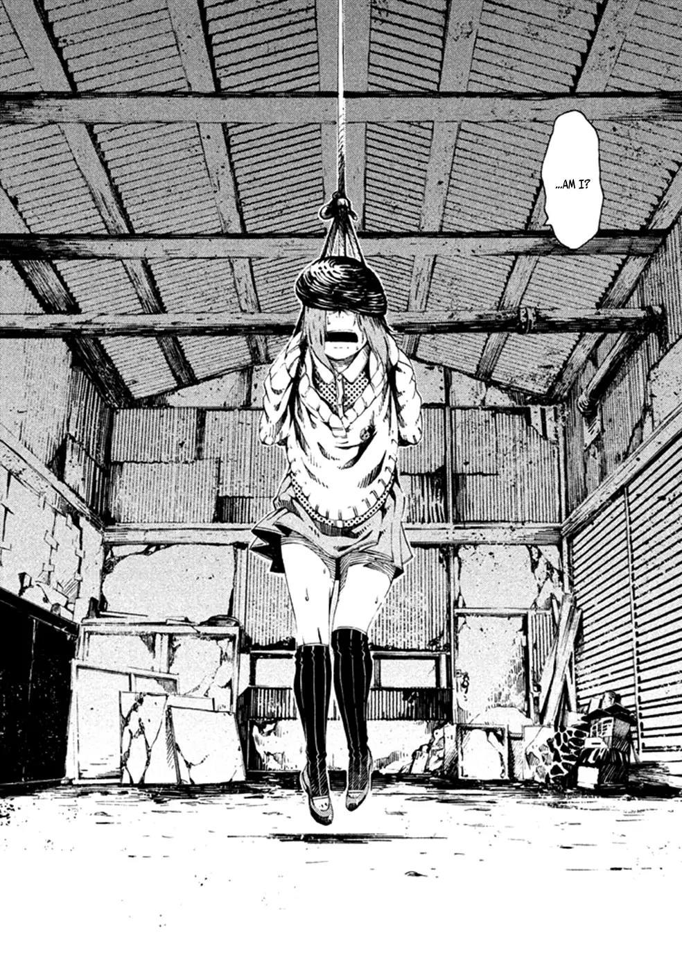 Zerozaki Soushiki no Ningen Shiken Chapter 8 page 3 - Chapter 8: Question 8