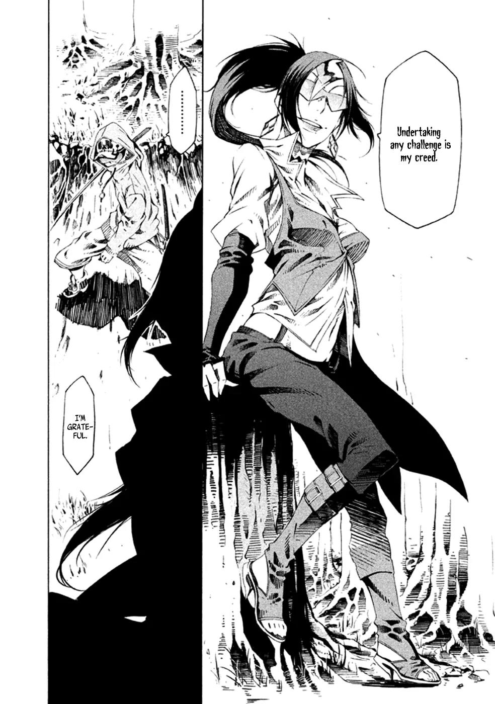 Zerozaki Soushiki no Ningen Shiken Chapter 8 page 37 - Chapter 8: Question 8