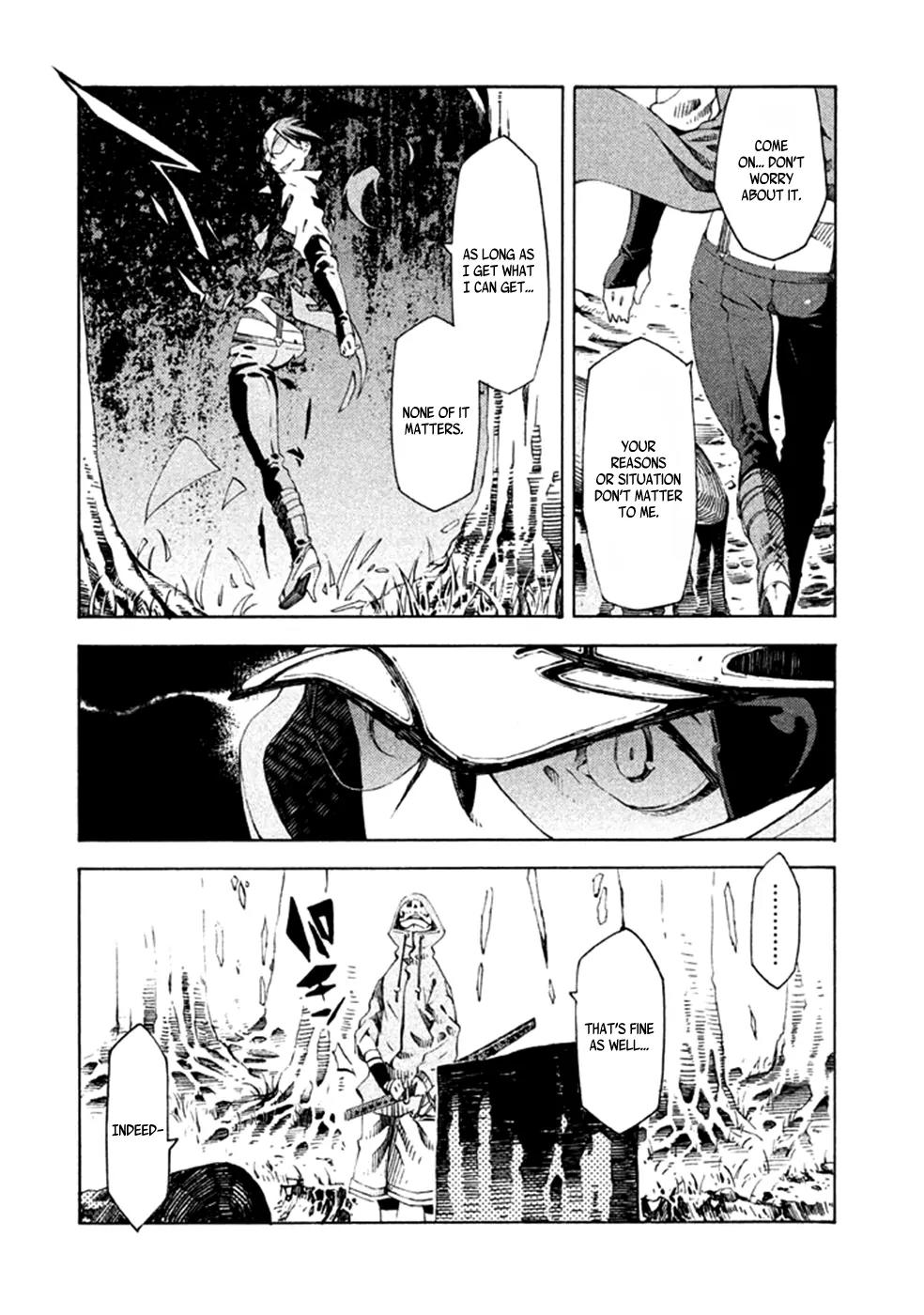Zerozaki Soushiki no Ningen Shiken Chapter 8 page 38 - Chapter 8: Question 8
