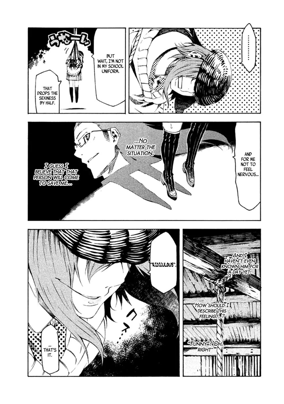 Zerozaki Soushiki no Ningen Shiken Chapter 8 page 7 - Chapter 8: Question 8