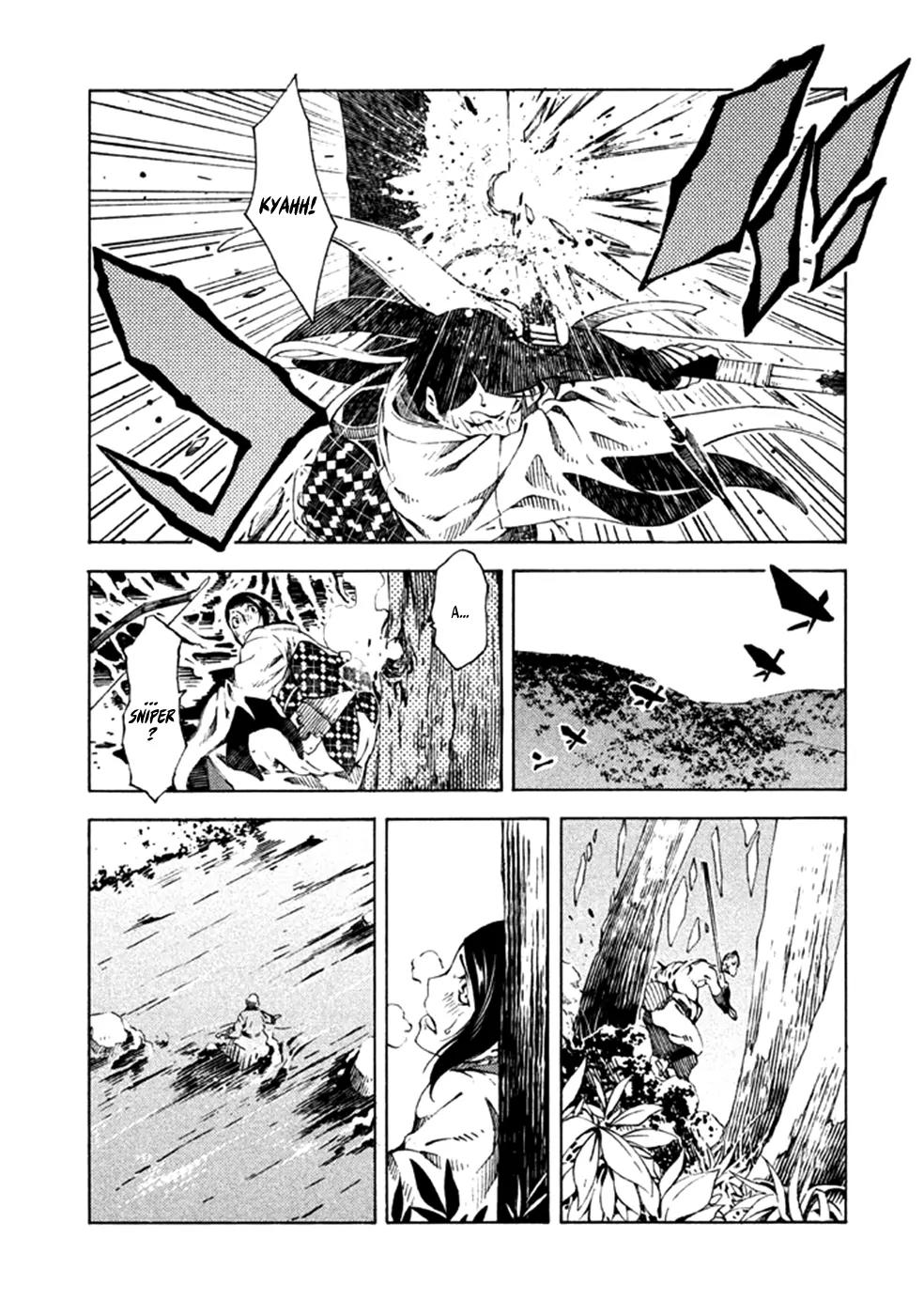 Zerozaki Soushiki no Ningen Shiken Chapter 9 page 15 - Chapter 9: Question 9