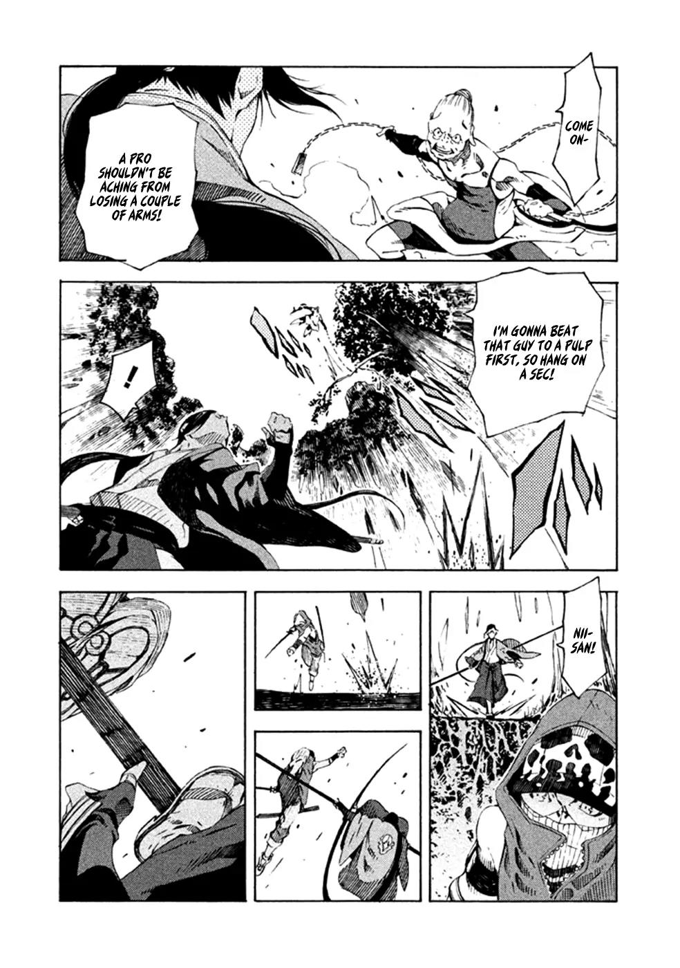 Zerozaki Soushiki no Ningen Shiken Chapter 9 page 18 - Chapter 9: Question 9