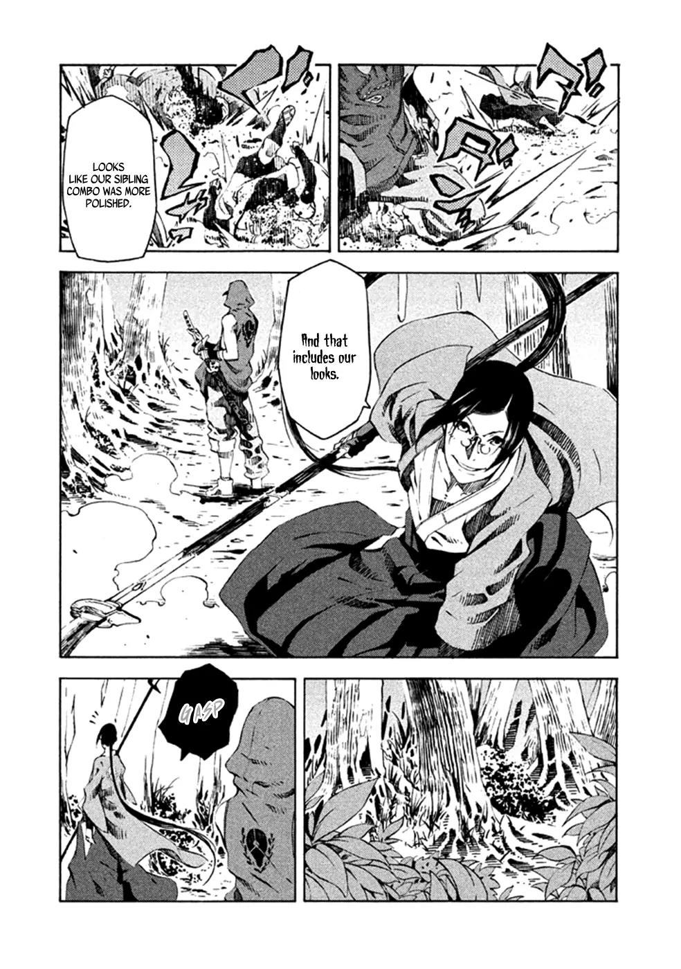 Zerozaki Soushiki no Ningen Shiken Chapter 9 page 22 - Chapter 9: Question 9