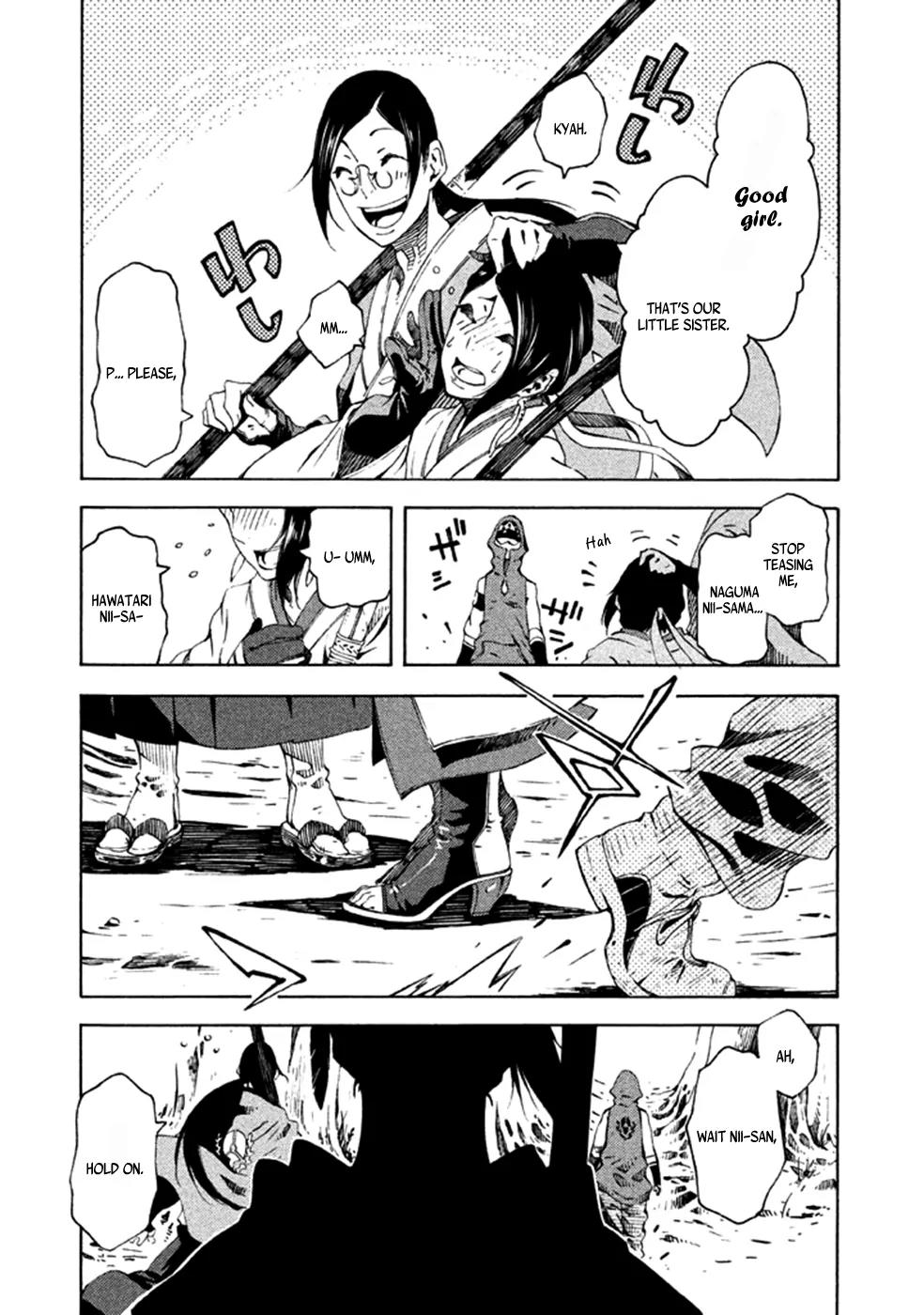 Zerozaki Soushiki no Ningen Shiken Chapter 9 page 24 - Chapter 9: Question 9