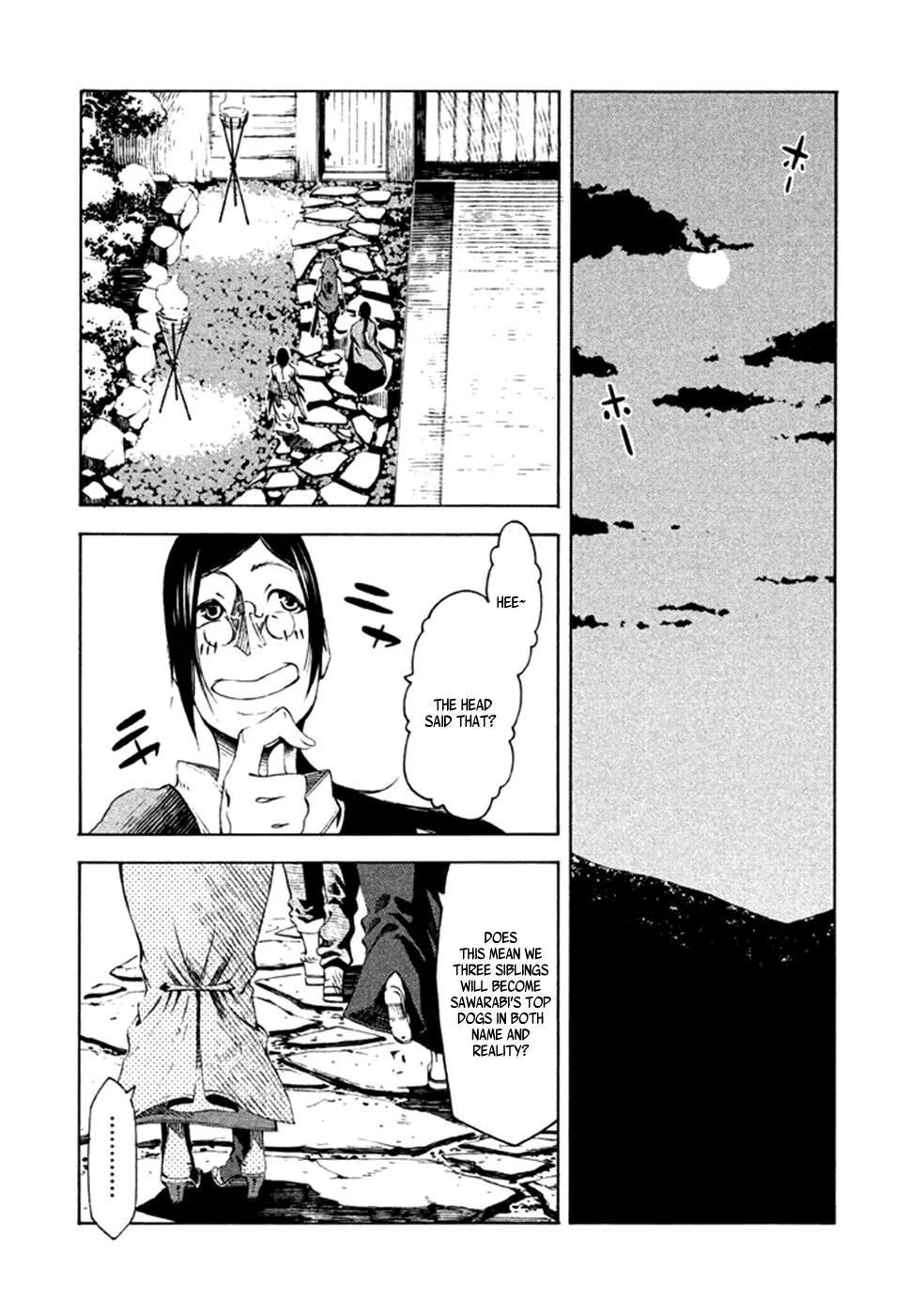 Zerozaki Soushiki no Ningen Shiken Chapter 9 page 28 - Chapter 9: Question 9