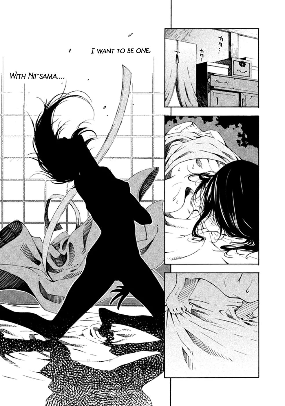 Zerozaki Soushiki no Ningen Shiken Chapter 9 page 32 - Chapter 9: Question 9