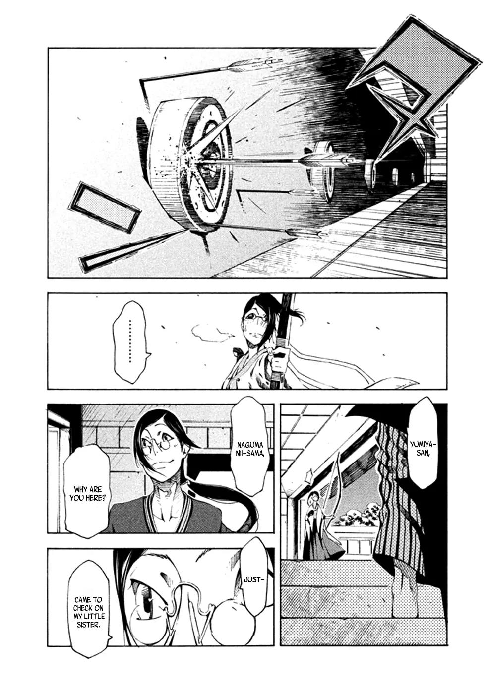 Zerozaki Soushiki no Ningen Shiken Chapter 9 page 35 - Chapter 9: Question 9