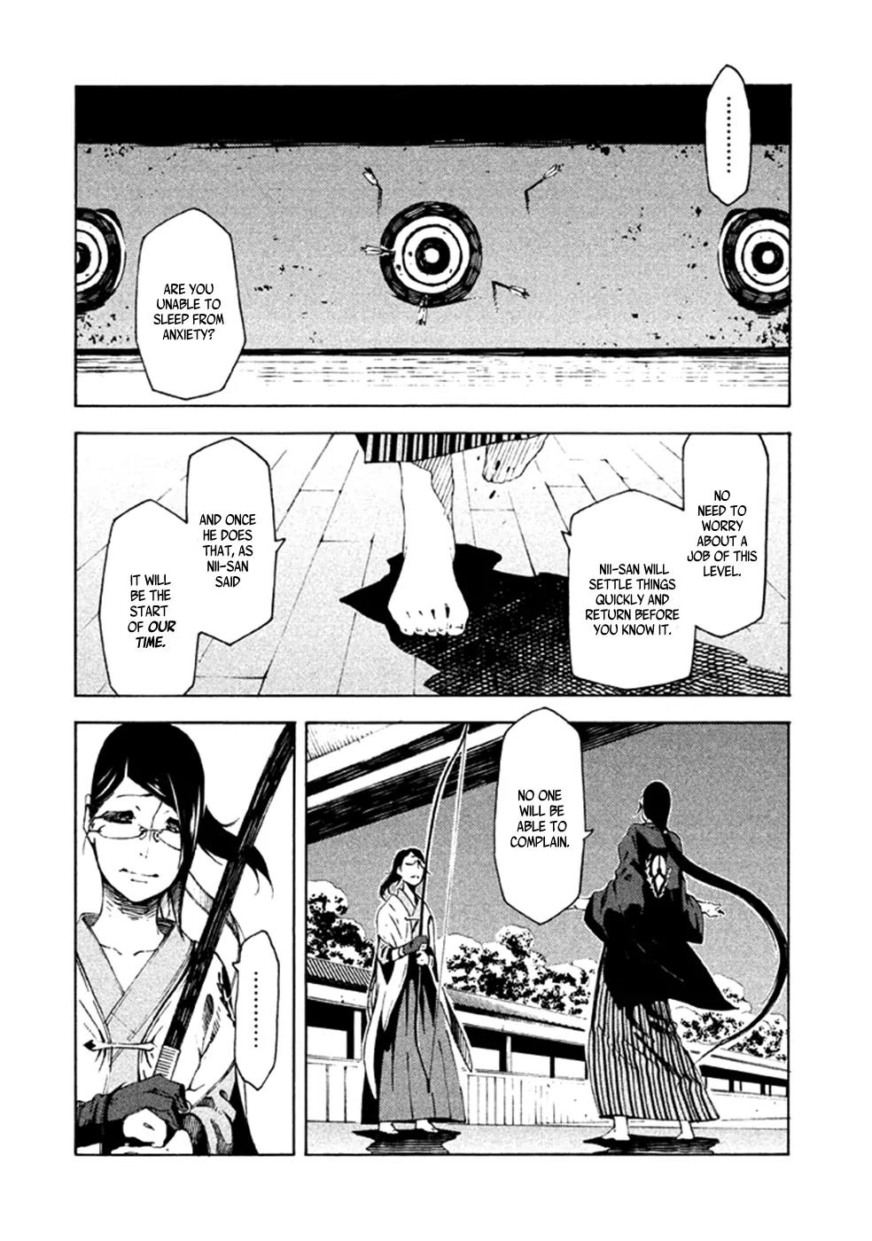 Zerozaki Soushiki no Ningen Shiken Chapter 9 page 36 - Chapter 9: Question 9
