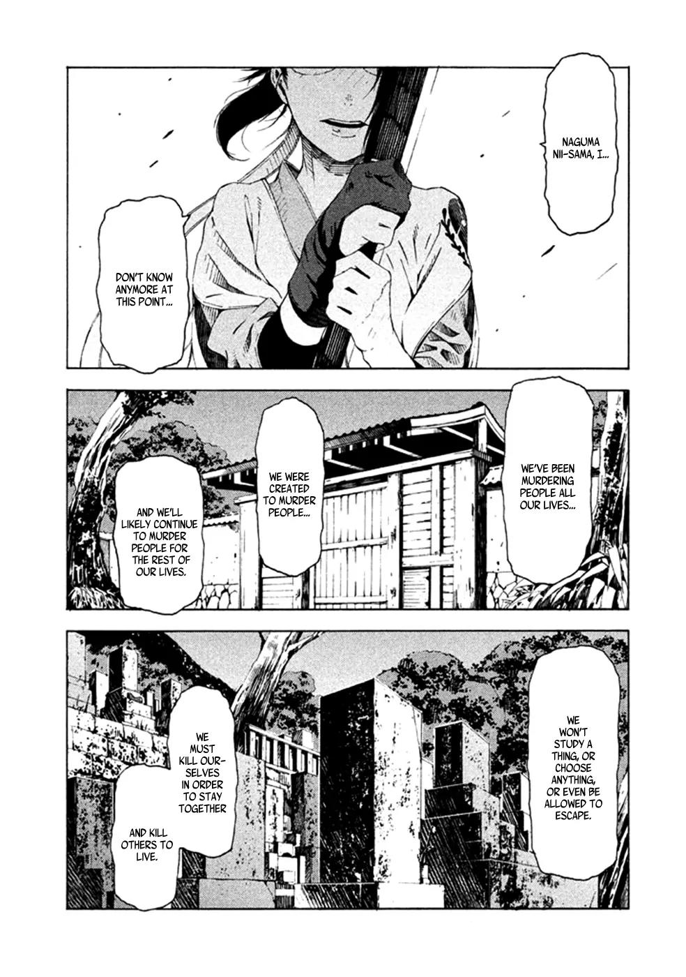 Zerozaki Soushiki no Ningen Shiken Chapter 9 page 37 - Chapter 9: Question 9