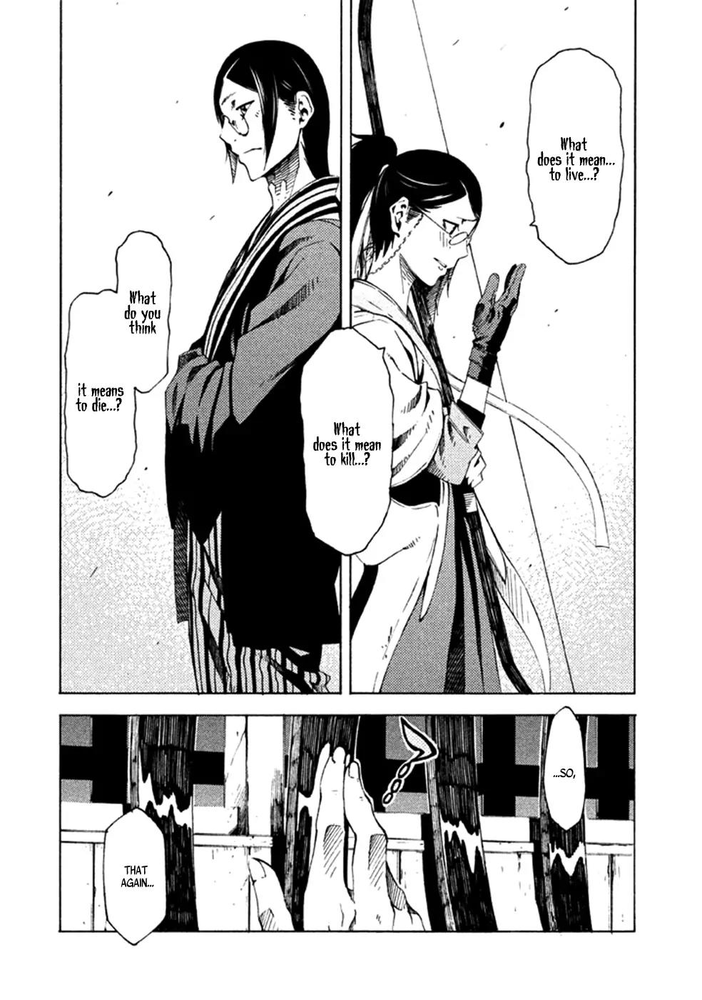 Zerozaki Soushiki no Ningen Shiken Chapter 9 page 38 - Chapter 9: Question 9