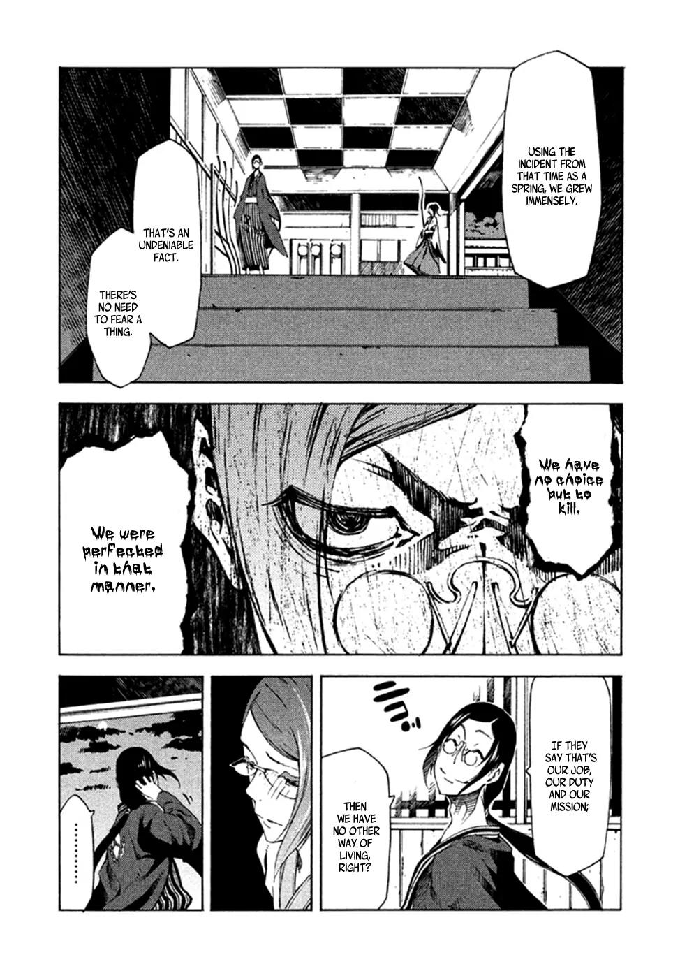 Zerozaki Soushiki no Ningen Shiken Chapter 9 page 40 - Chapter 9: Question 9