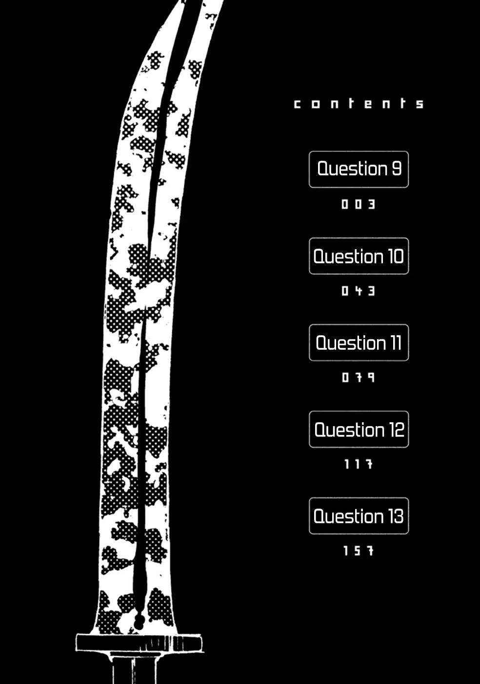 Zerozaki Soushiki no Ningen Shiken Chapter 9 page 5 - Chapter 9: Question 9