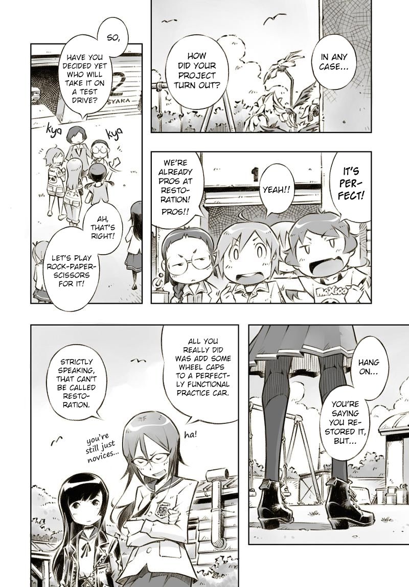 Zesshaka - Shiritsu yottsu wa Joshigakuin zetsumetsu kigu-sha gakka Chapter 1 page 10 - Chapter 1