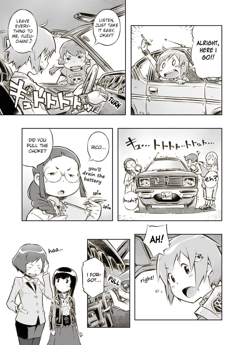 Zesshaka - Shiritsu yottsu wa Joshigakuin zetsumetsu kigu-sha gakka Chapter 1 page 13 - Chapter 1