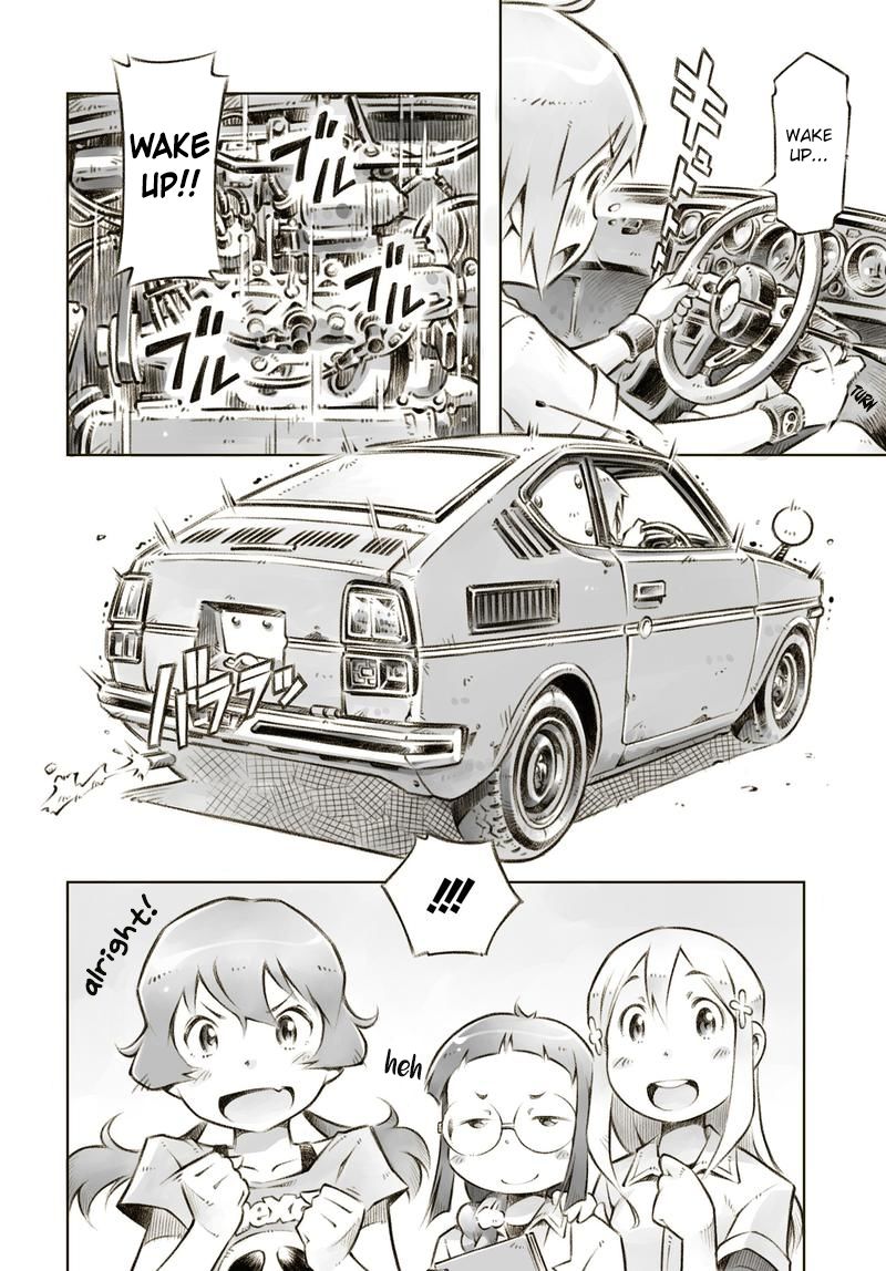 Zesshaka - Shiritsu yottsu wa Joshigakuin zetsumetsu kigu-sha gakka Chapter 1 page 14 - Chapter 1