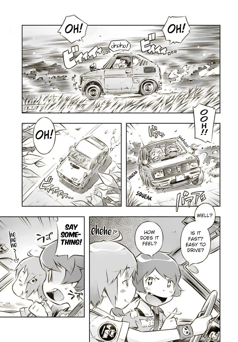 Zesshaka - Shiritsu yottsu wa Joshigakuin zetsumetsu kigu-sha gakka Chapter 1 page 17 - Chapter 1