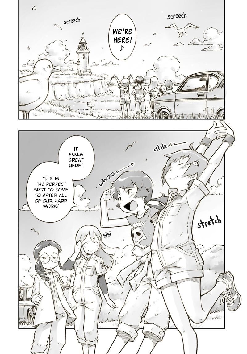 Zesshaka - Shiritsu yottsu wa Joshigakuin zetsumetsu kigu-sha gakka Chapter 1 page 20 - Chapter 1