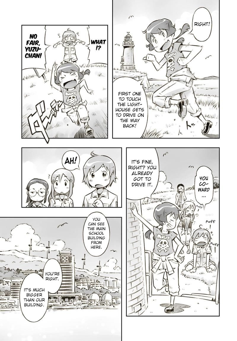 Zesshaka - Shiritsu yottsu wa Joshigakuin zetsumetsu kigu-sha gakka Chapter 1 page 21 - Chapter 1