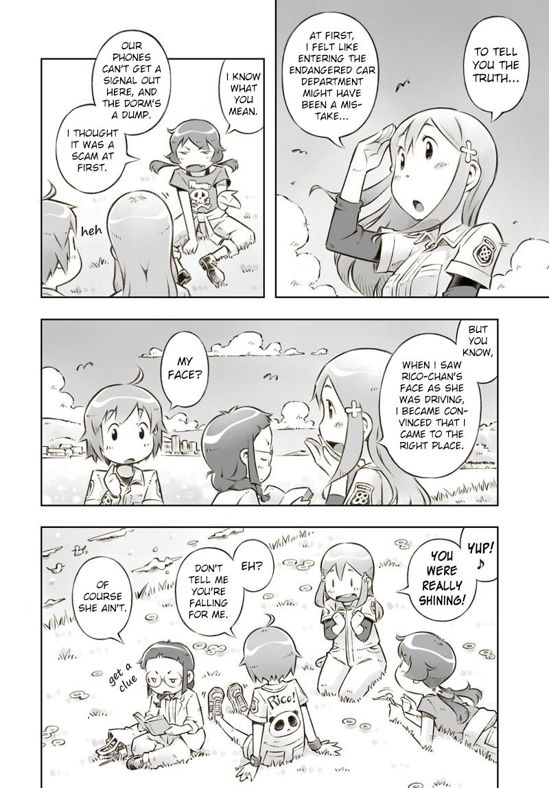 Zesshaka - Shiritsu yottsu wa Joshigakuin zetsumetsu kigu-sha gakka Chapter 1 page 22 - Chapter 1