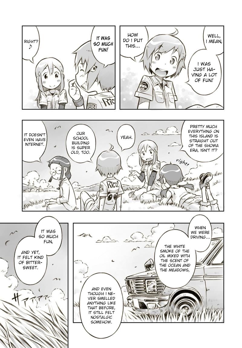Zesshaka - Shiritsu yottsu wa Joshigakuin zetsumetsu kigu-sha gakka Chapter 1 page 23 - Chapter 1