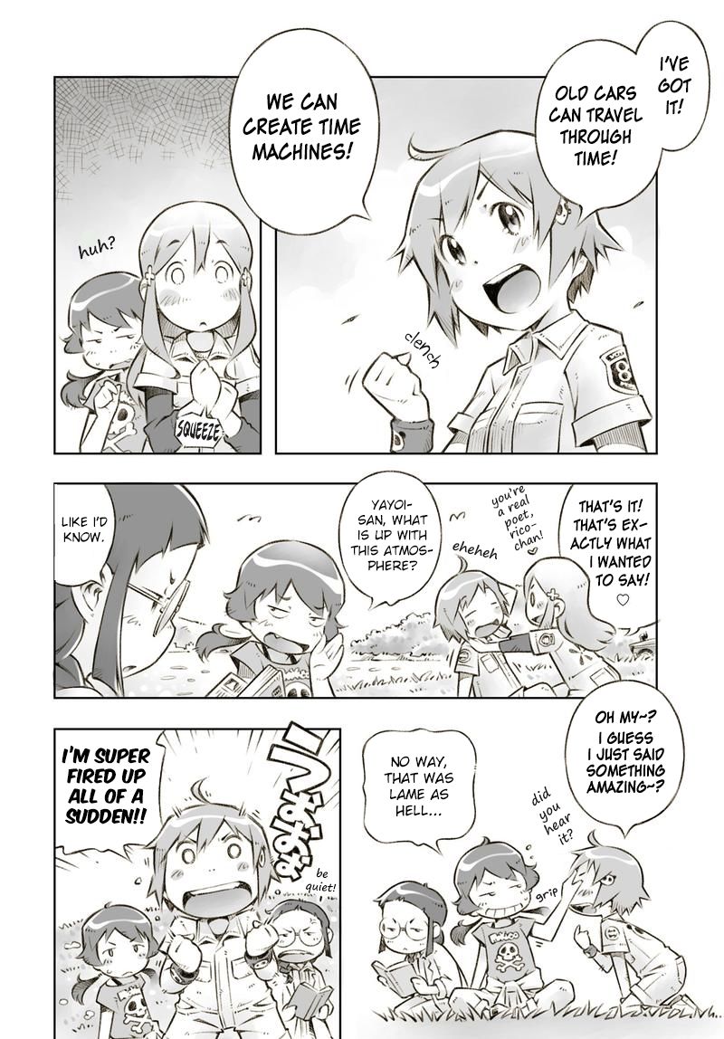Zesshaka - Shiritsu yottsu wa Joshigakuin zetsumetsu kigu-sha gakka Chapter 1 page 24 - Chapter 1