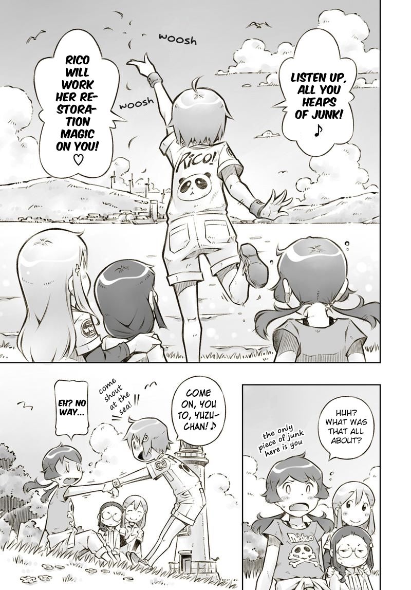 Zesshaka - Shiritsu yottsu wa Joshigakuin zetsumetsu kigu-sha gakka Chapter 1 page 25 - Chapter 1
