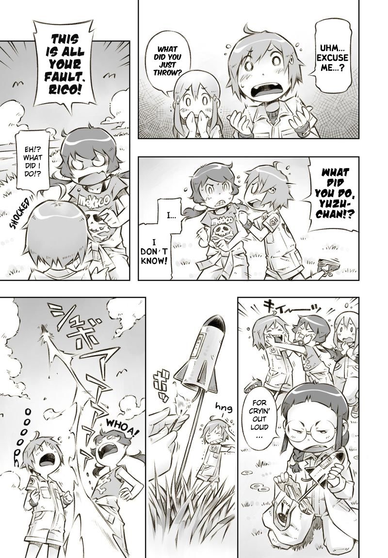 Zesshaka - Shiritsu yottsu wa Joshigakuin zetsumetsu kigu-sha gakka Chapter 1 page 27 - Chapter 1