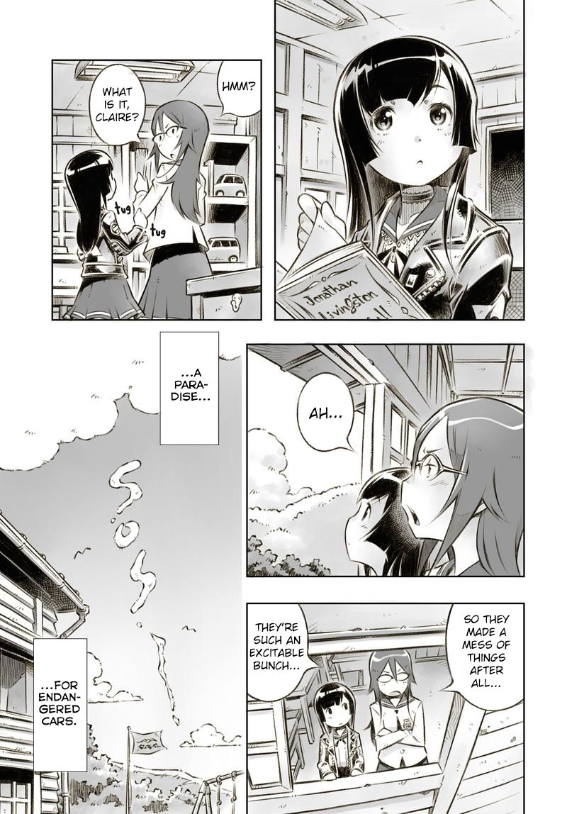 Zesshaka - Shiritsu yottsu wa Joshigakuin zetsumetsu kigu-sha gakka Chapter 1 page 29 - Chapter 1
