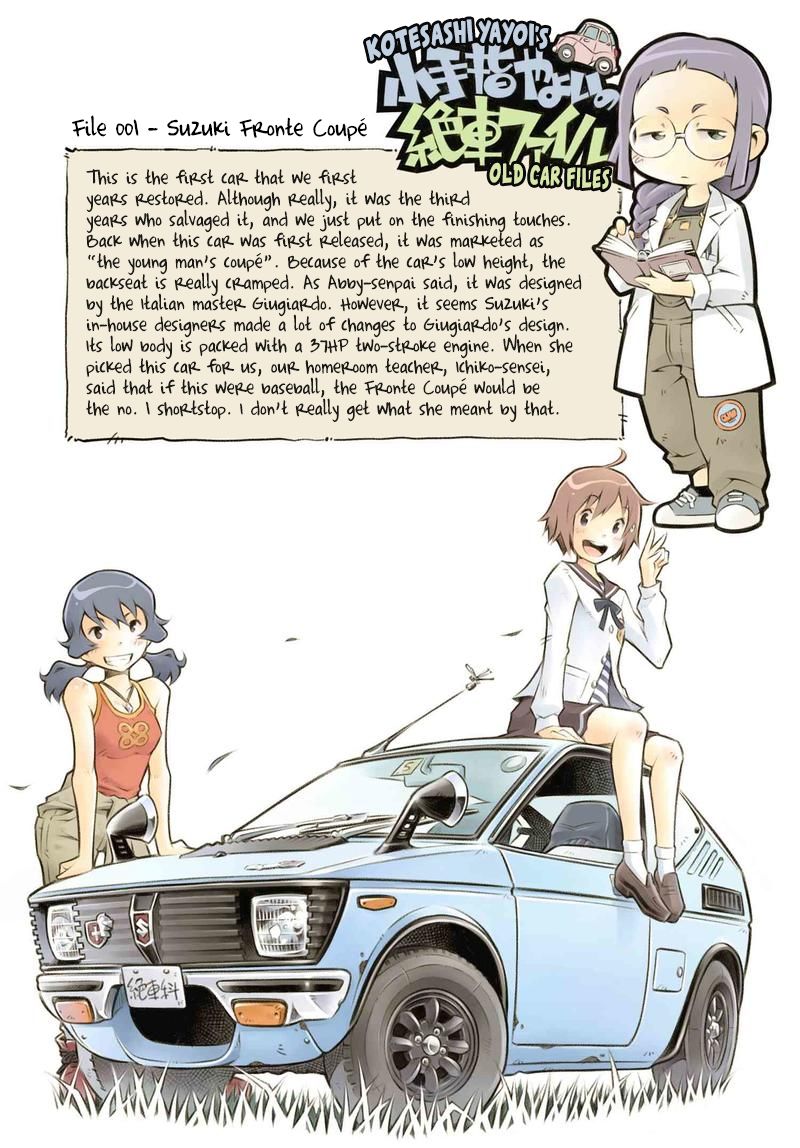 Zesshaka - Shiritsu yottsu wa Joshigakuin zetsumetsu kigu-sha gakka Chapter 1 page 31 - Chapter 1