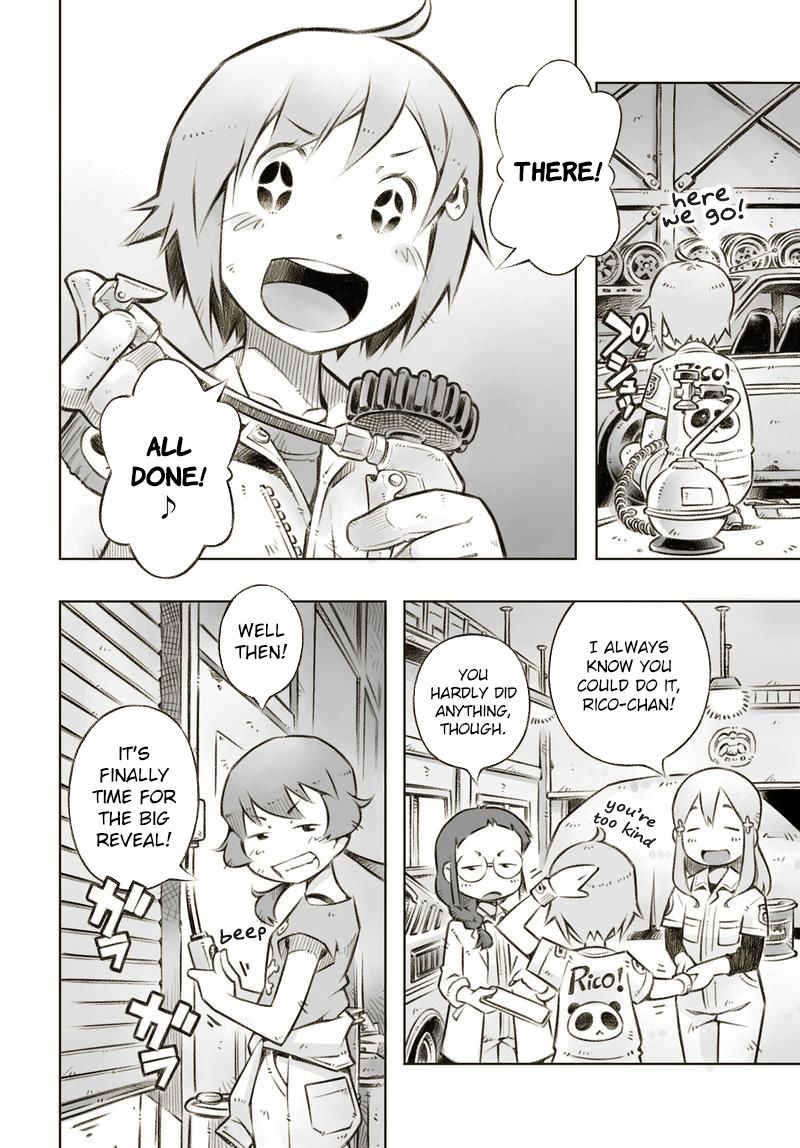 Zesshaka - Shiritsu yottsu wa Joshigakuin zetsumetsu kigu-sha gakka Chapter 1 page 4 - Chapter 1