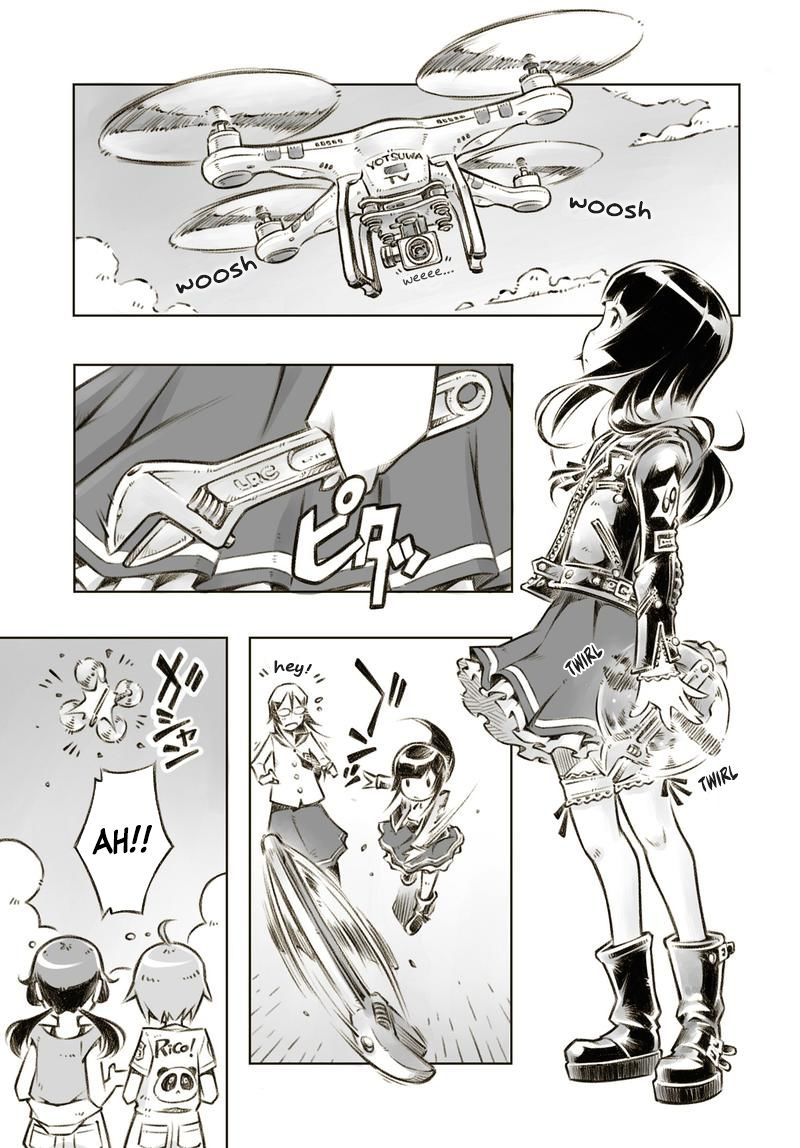 Zesshaka - Shiritsu yottsu wa Joshigakuin zetsumetsu kigu-sha gakka Chapter 1 page 7 - Chapter 1