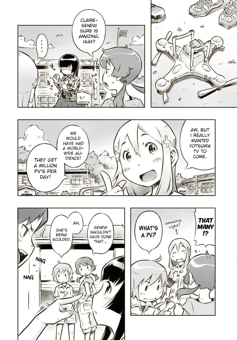 Zesshaka - Shiritsu yottsu wa Joshigakuin zetsumetsu kigu-sha gakka Chapter 1 page 8 - Chapter 1
