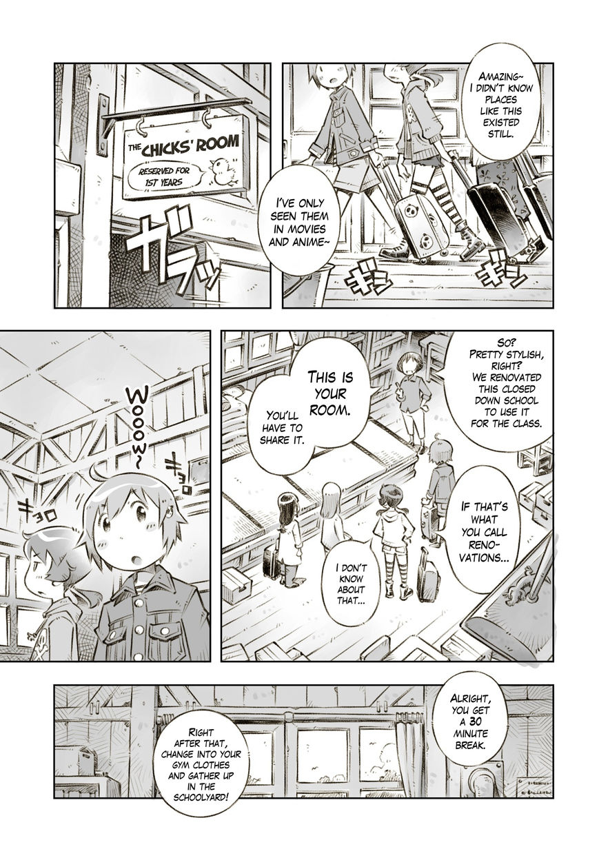 Zesshaka - Shiritsu yottsu wa Joshigakuin zetsumetsu kigu-sha gakka Chapter 2 page 11 - Chapter 2