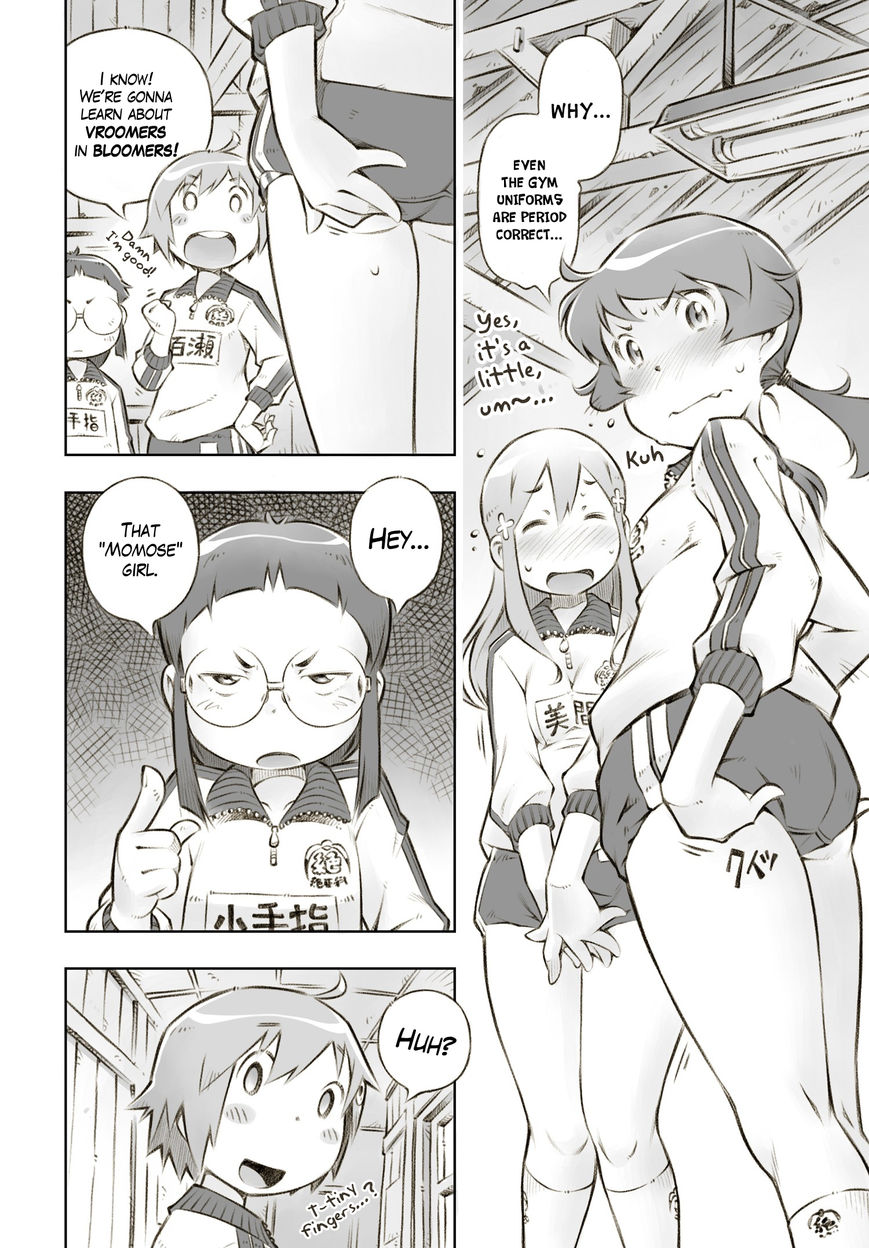 Zesshaka - Shiritsu yottsu wa Joshigakuin zetsumetsu kigu-sha gakka Chapter 2 page 12 - Chapter 2