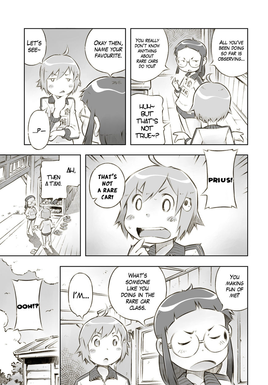 Zesshaka - Shiritsu yottsu wa Joshigakuin zetsumetsu kigu-sha gakka Chapter 2 page 13 - Chapter 2