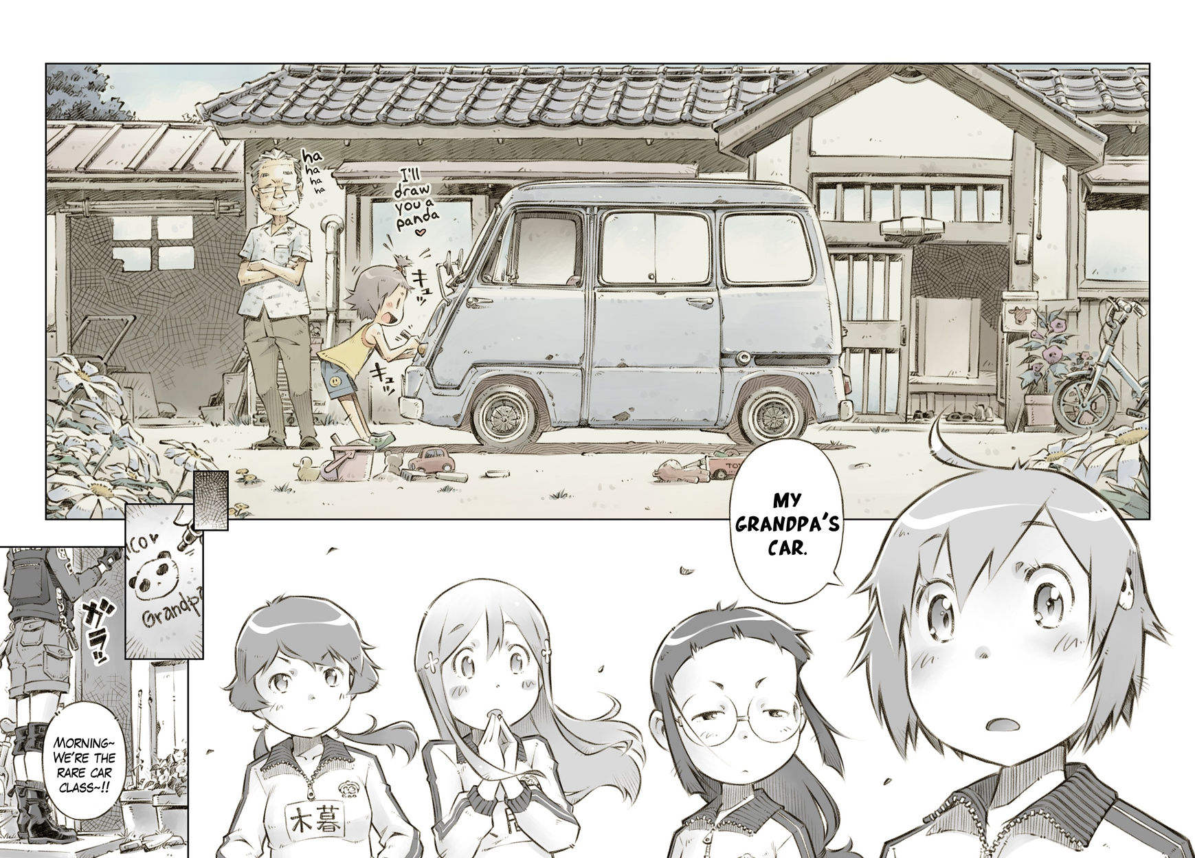 Zesshaka - Shiritsu yottsu wa Joshigakuin zetsumetsu kigu-sha gakka Chapter 2 page 16 - Chapter 2