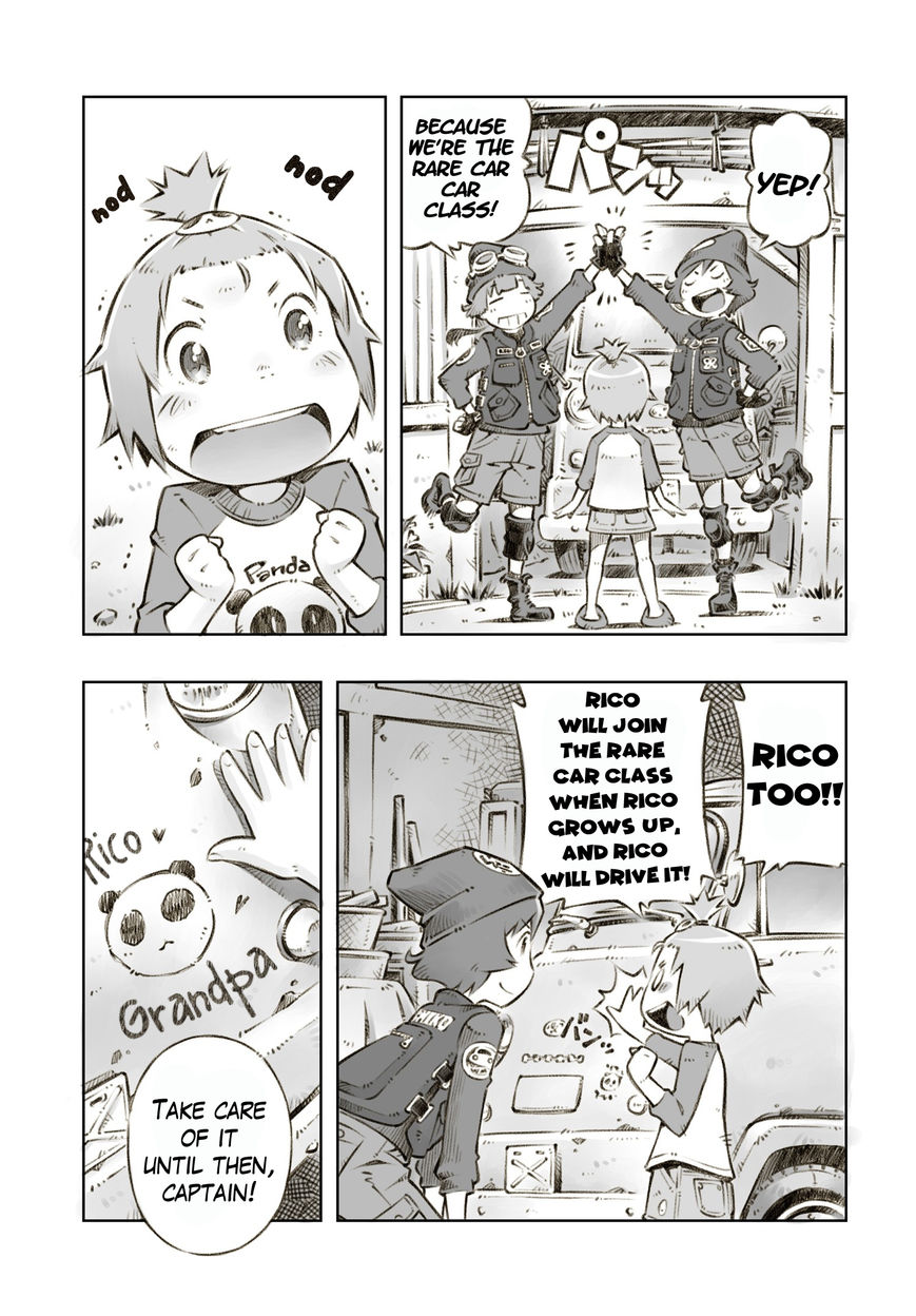 Zesshaka - Shiritsu yottsu wa Joshigakuin zetsumetsu kigu-sha gakka Chapter 2 page 20 - Chapter 2