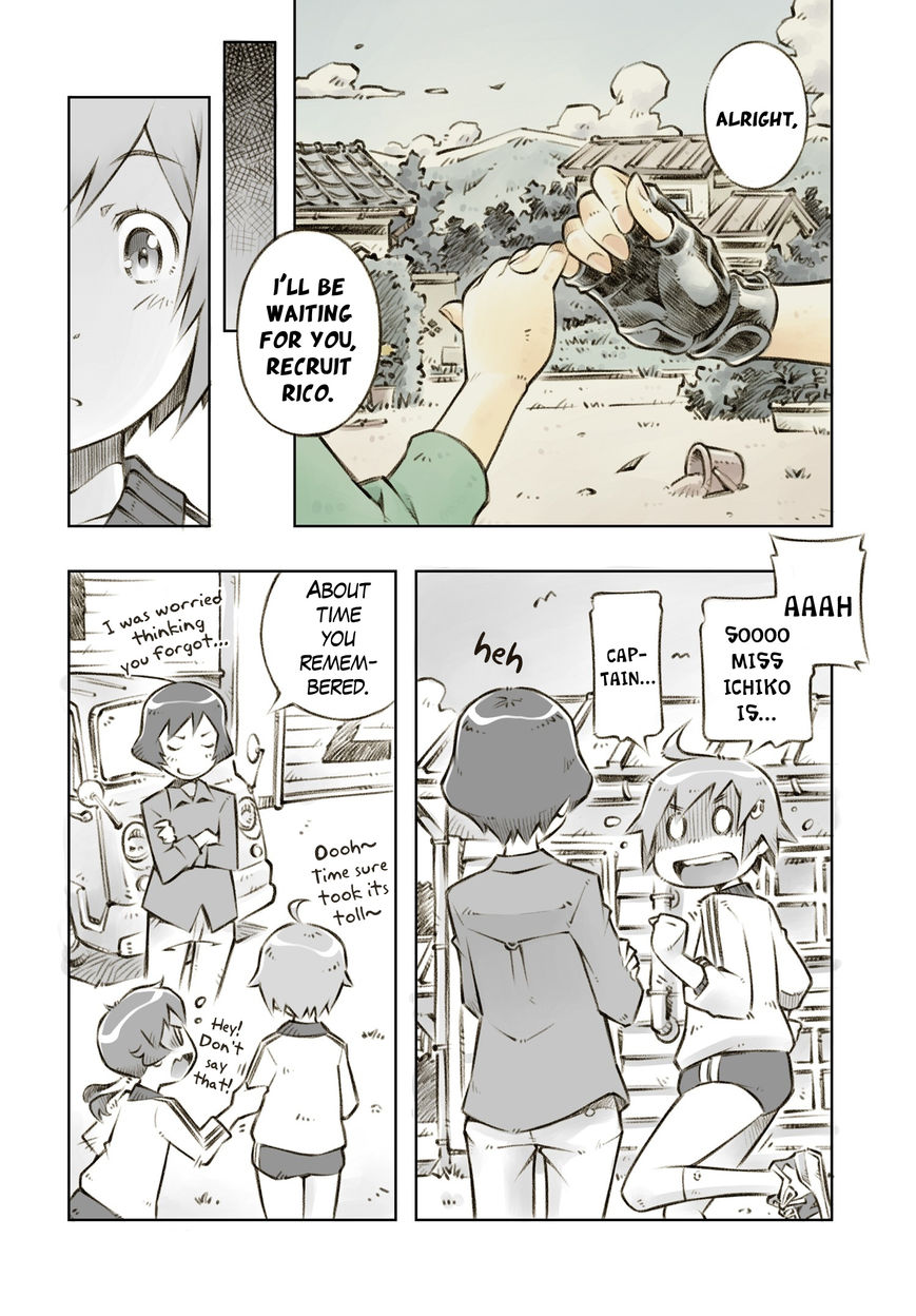 Zesshaka - Shiritsu yottsu wa Joshigakuin zetsumetsu kigu-sha gakka Chapter 2 page 21 - Chapter 2