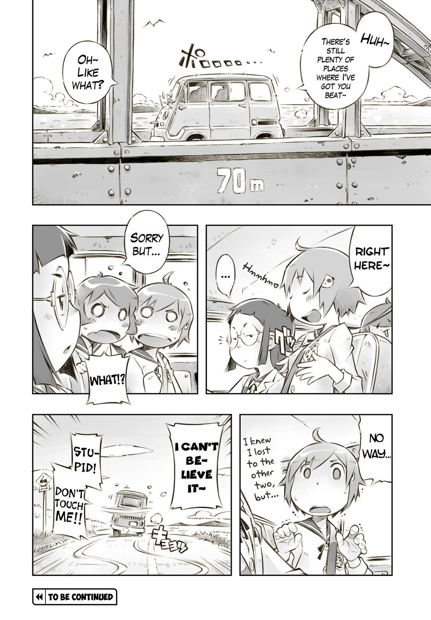 Zesshaka - Shiritsu yottsu wa Joshigakuin zetsumetsu kigu-sha gakka Chapter 2 page 25 - Chapter 2