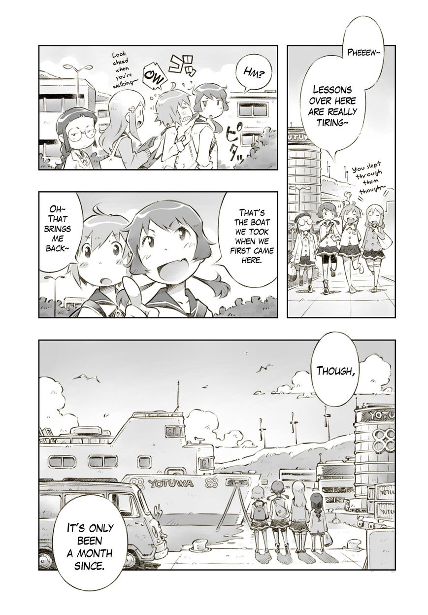 Zesshaka - Shiritsu yottsu wa Joshigakuin zetsumetsu kigu-sha gakka Chapter 2 page 3 - Chapter 2